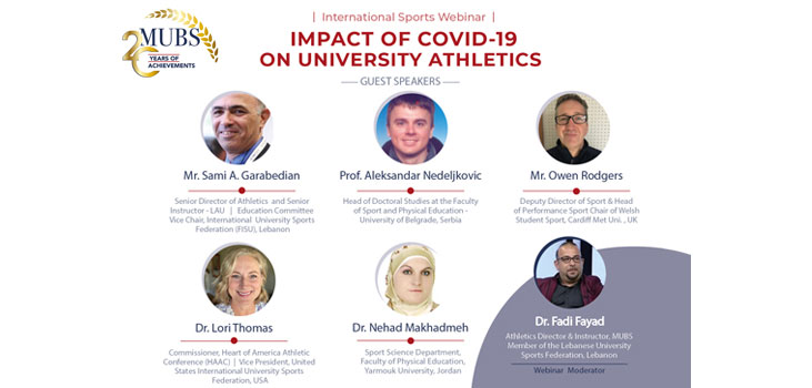 Impact of Covid-19 on University Athletics – International Sports Webinar 